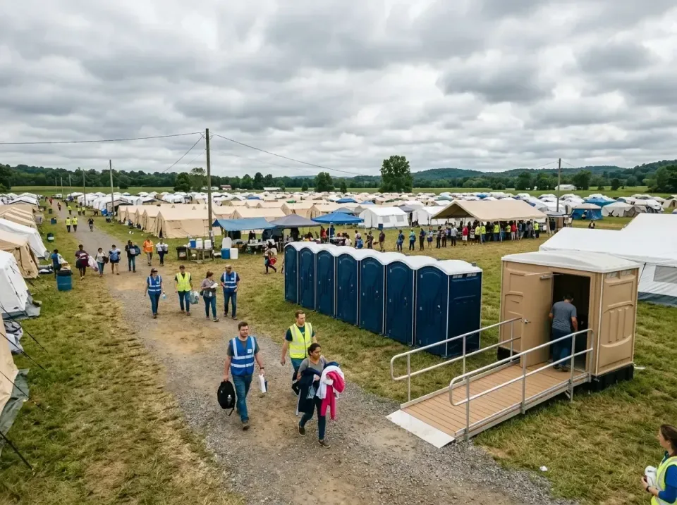 disaster-relief-camp-restrooms-010 — frequently asked questions, Dumpster & Portable Bathrooms Rental in Clifton, AZ